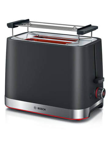 Bosch Kleingeräte Toaster "My Moment" in Schwarz - (B)29,3 x (H)20,7 x (T)17,5 cm
