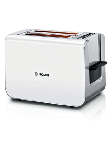 Bosch Kleingeräte Toaster "Kompakt Styline" in Weiß - 860 W