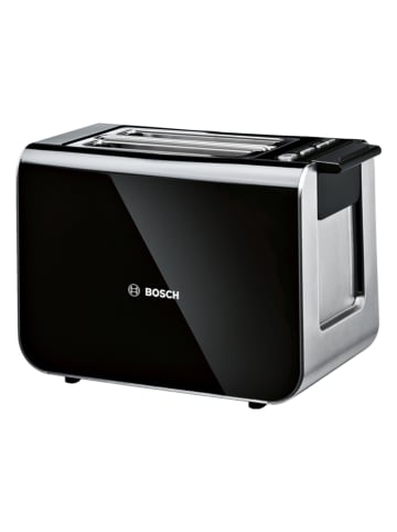 Bosch Kleingeräte Toaster "Styline" in Schwarz