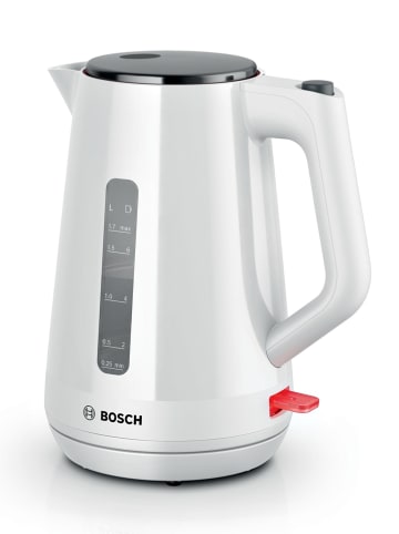 Bosch Kleingeräte Wasserkocher "MyMoment" in Weiß - 1,7 l