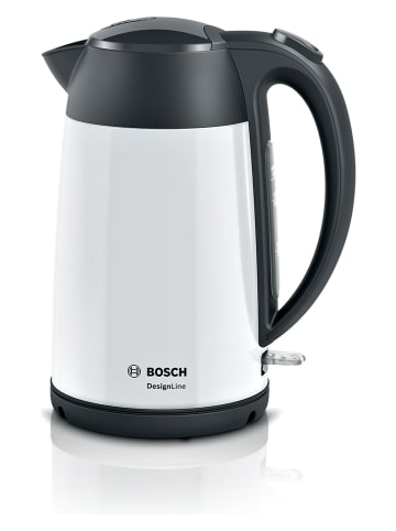Bosch Kleingeräte Wasserkocher "DesignLine" in Weiß - 1,7 l
