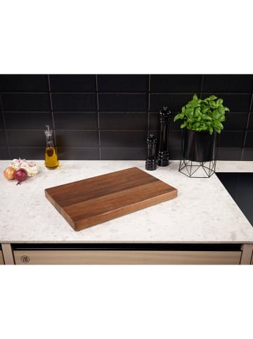 Fissler Schneidbrett in Braun - (L)45 x (B)30 cm