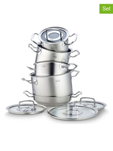 Fissler 10-delige roestvrijstalen pannenset "Profi Collection®"