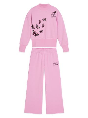 Scotch & Soda 2tlg. Outfit in Rosa