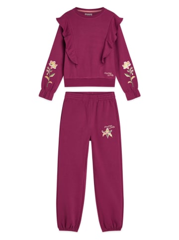 Scotch & Soda 2-delige outfit paars