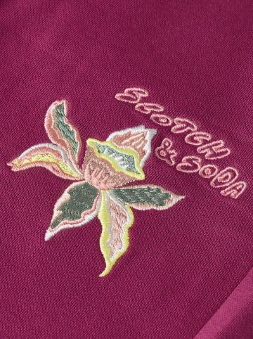 Scotch & Soda 2-delige outfit paars