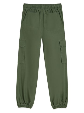 Scotch & Soda Bojówki w kolorze khaki