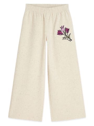 Scotch & Soda Spodnie dresowe w kolorze beżowym