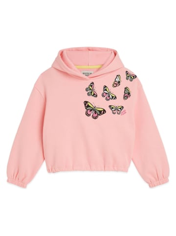 Scotch & Soda Hoodie in Rosa