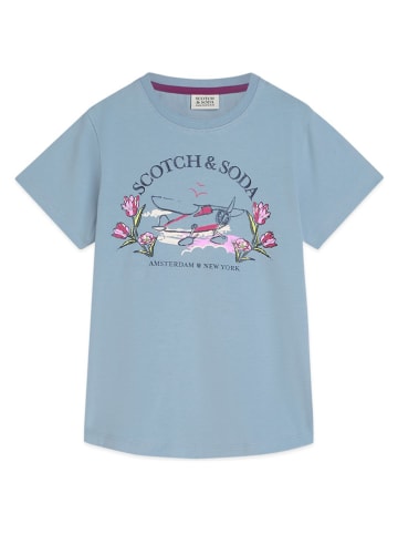 Scotch & Soda Shirt in Hellblau