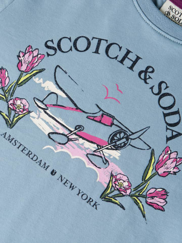 Scotch & Soda Shirt lichtblauw