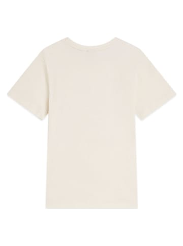 Scotch & Soda Koszulka w kolorze kremowym