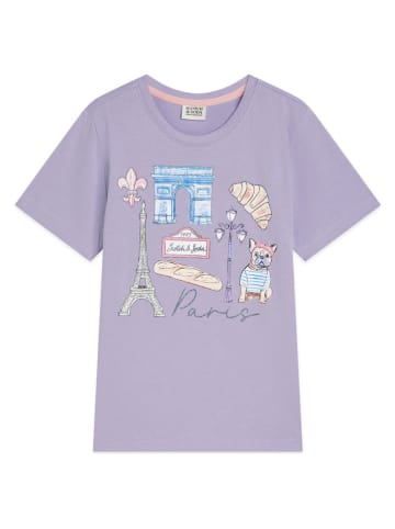 Scotch & Soda Shirt in Lila