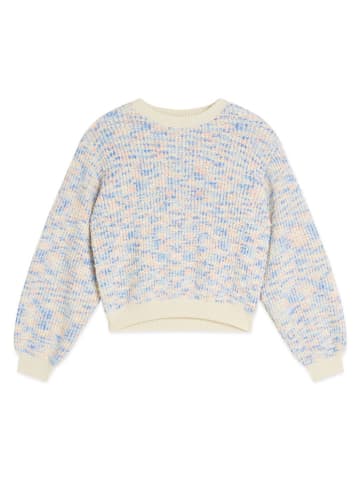 Scotch & Soda Pullover in Creme/ Blau