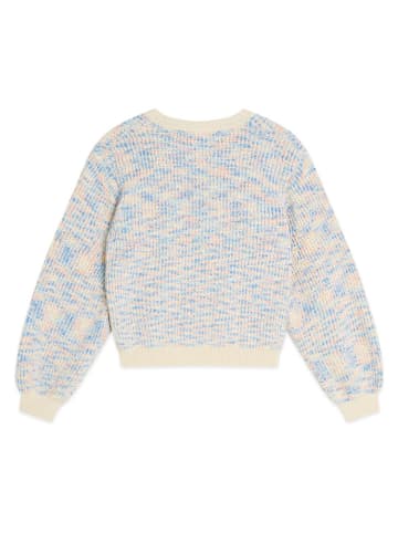 Scotch & Soda Sweter w kolorze kremowo-niebieskim