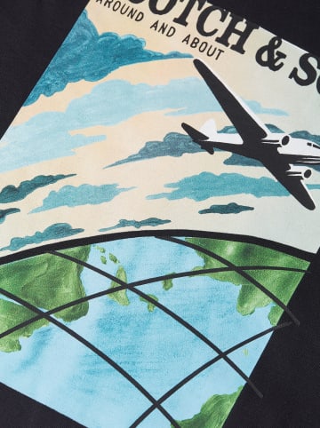 Scotch & Soda 2-częściowy zestaw w kolorze antracytowym