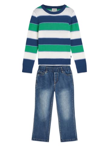 Scotch & Soda 2tlg. Outfit in Bunt/ Blau