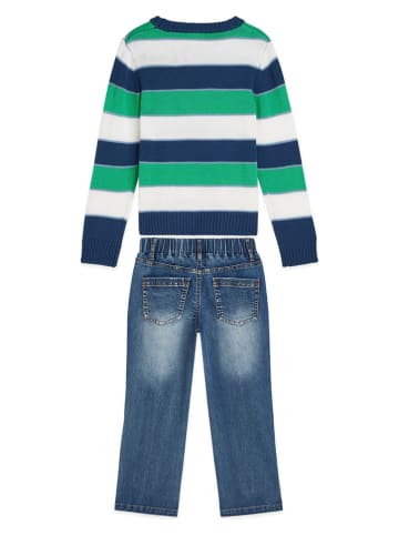 Scotch & Soda 2tlg. Outfit in Bunt/ Blau
