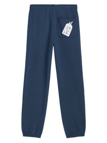 Scotch & Soda Spodnie dresowe w kolorze niebieskim