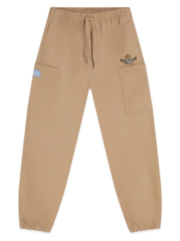 Scotch & Soda Cargobroek beige