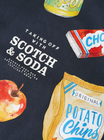 Scotch & Soda Hoodie in Dunkelblau