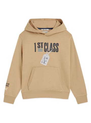 Scotch & Soda Bluza w kolorze beżowym