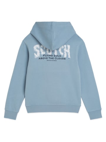 Scotch & Soda Bluza w kolorze błękitnym