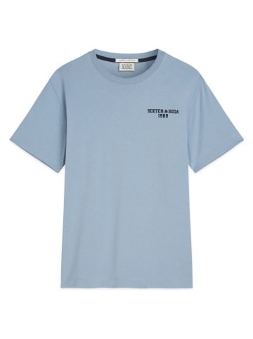 Scotch & Soda Shirt in Hellblau