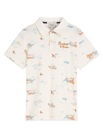 Scotch & Soda Poloshirt in Creme