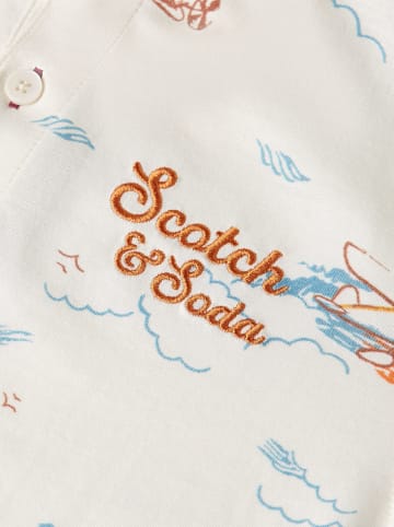 Scotch & Soda Poloshirt crème
