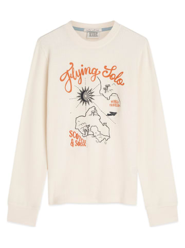 Scotch & Soda Longsleeve crème