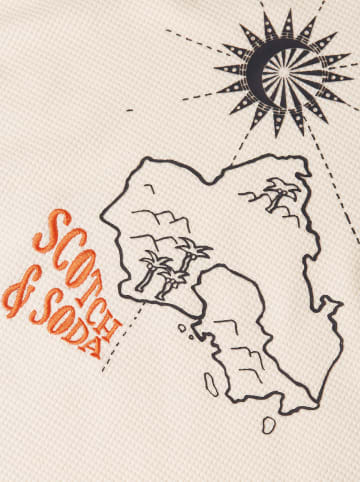 Scotch & Soda Longsleeve in Creme