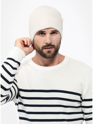 KEY LARGO Beanie in Weiß