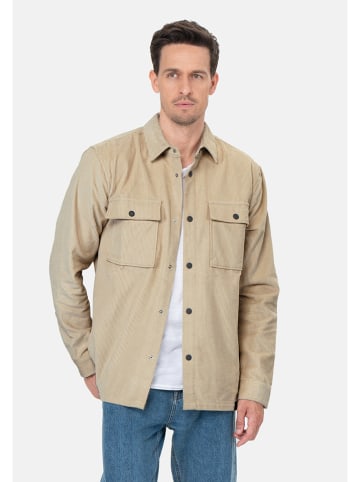 KEY LARGO Cordhemd "Monza" in Beige