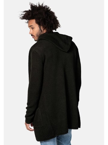 KEY LARGO Cardigan "Transformer" in Schwarz