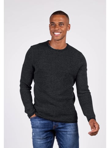 KEY LARGO Pullover "Forest" in Schwarz