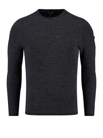 KEY LARGO Pullover "Forest" in Schwarz