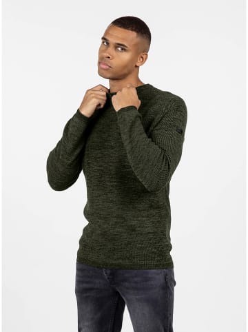 KEY LARGO Pullover "Forest" in Schwarz