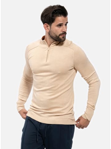 KEY LARGO Pullover "Agency" in Beige