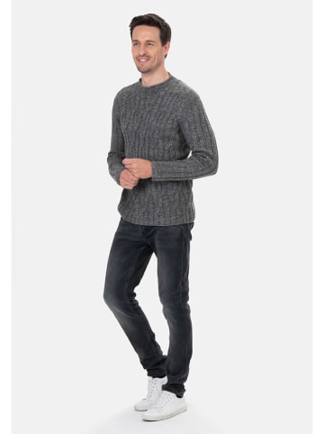 KEY LARGO Pullover "Founder" in Anthrazit