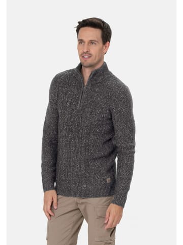 KEY LARGO Pullover "Dignity" in Anthrazit