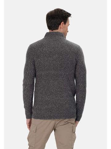 KEY LARGO Pullover "Dignity" in Anthrazit