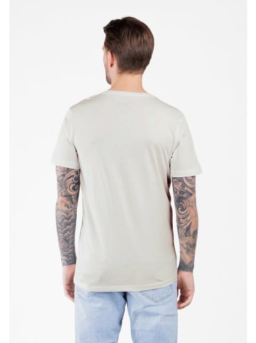 KEY LARGO Shirt "Race" in Weiß