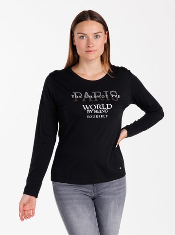 KEY LARGO Longsleeve "Paris" in Schwarz