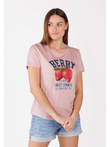 KEY LARGO Shirt "Berry" in Rosa