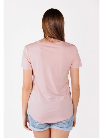 KEY LARGO Shirt "Berry" in Rosa