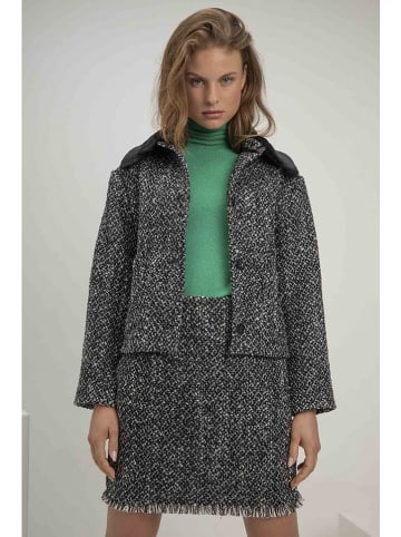 Josephine & Co Kurtka koszulowa w kolorze czarnym