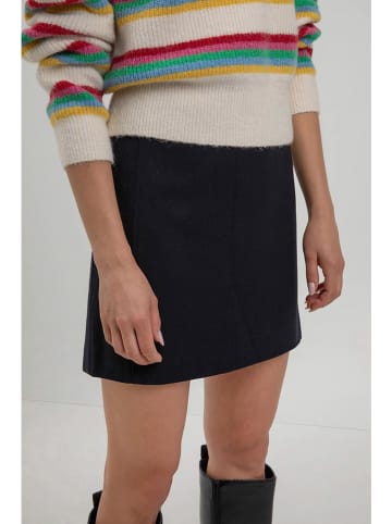 Josephine & Co Spódnica "Sil" w kolorze granatowym