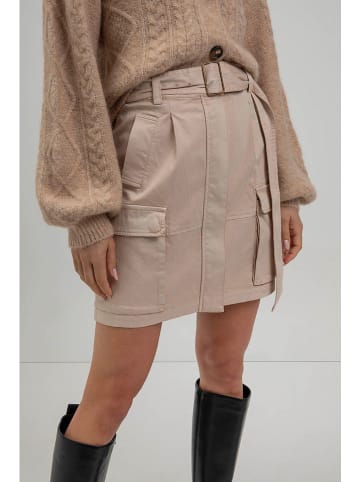 Josephine & Co Spódnica "Safira" w kolorze beżowym