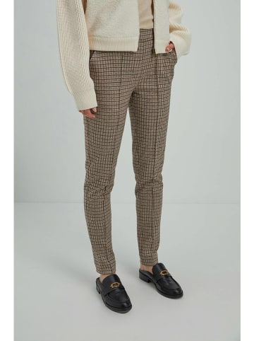 Josephine & Co Spodnie "Tao" w kolorze beżowym